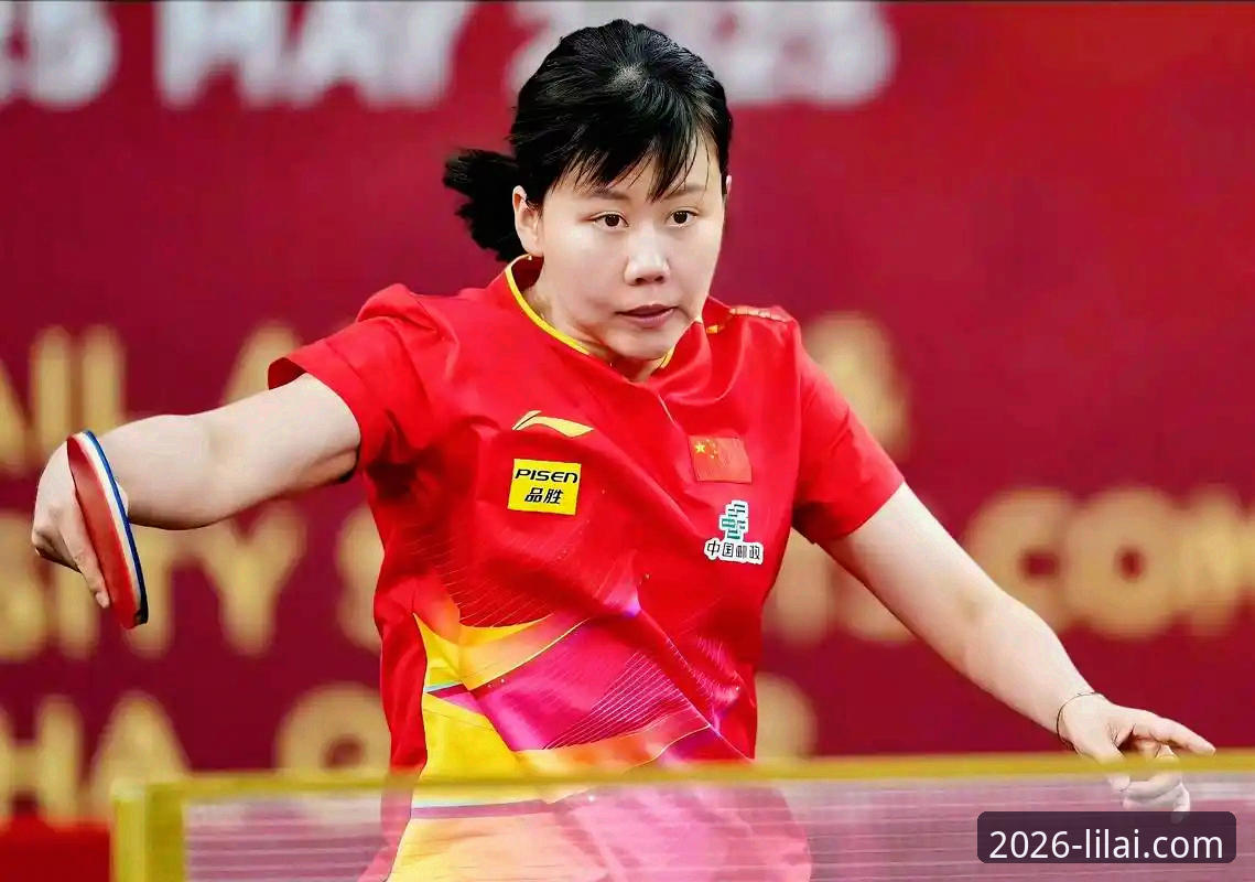 中国女乒世锦赛小组赛横扫中国台北，陈幸同首秀正手发威深度解析